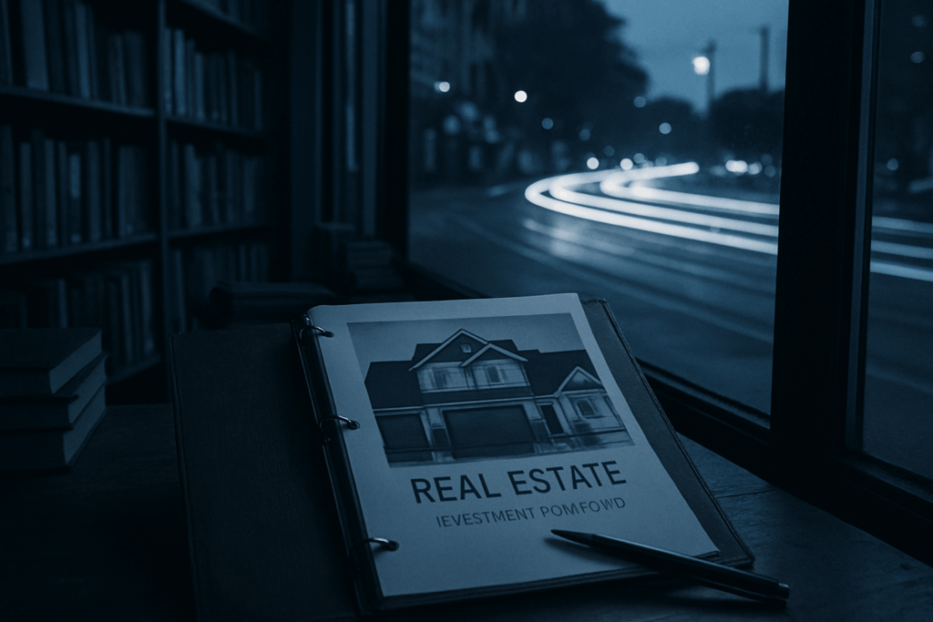 building investment portfolio