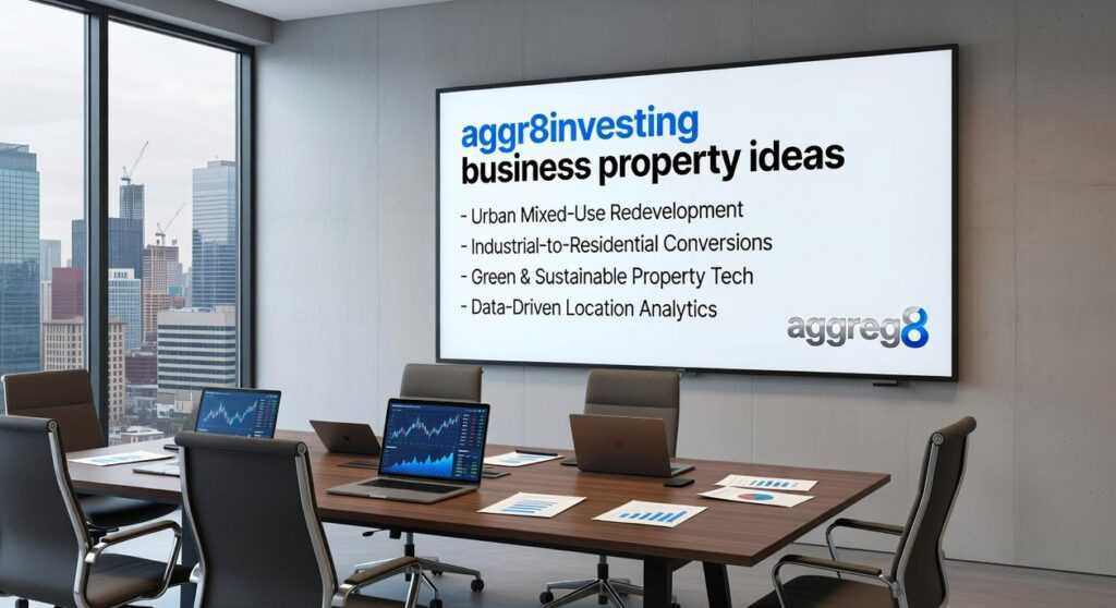 aggr8investing business property ideas by aggreg8