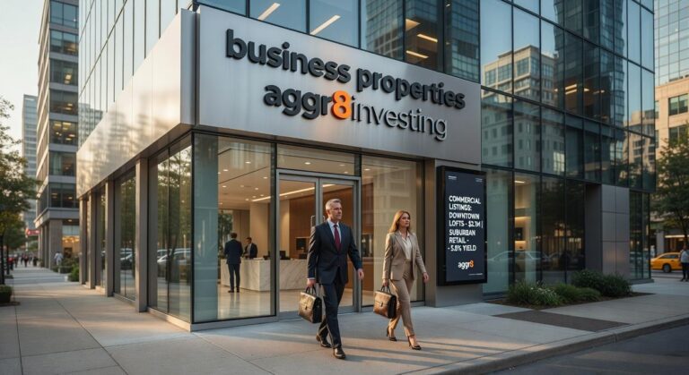 business properties aggr8investing